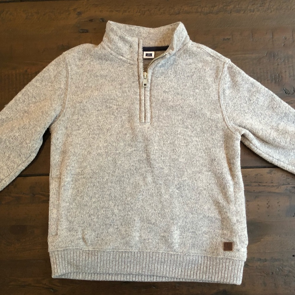 Janie & Jack Zipped Sweater